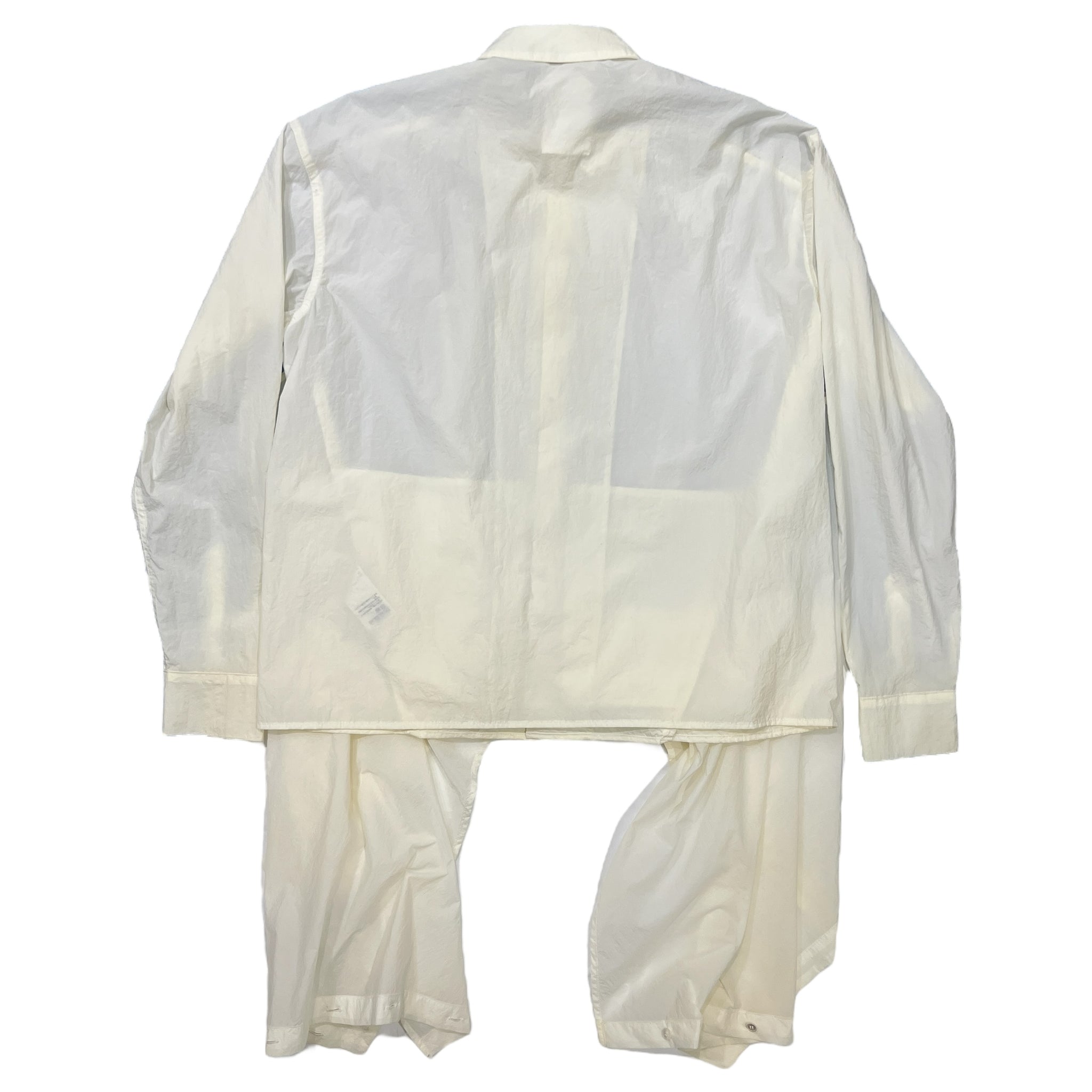 POST ARCHIVE FACTION (PAF) '3.0 SHIRT CENTER' Layered Detail Long Shirts