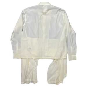 POST ARCHIVE FACTION (PAF) '3.0 SHIRT CENTER' Layered Detail Long Shirts