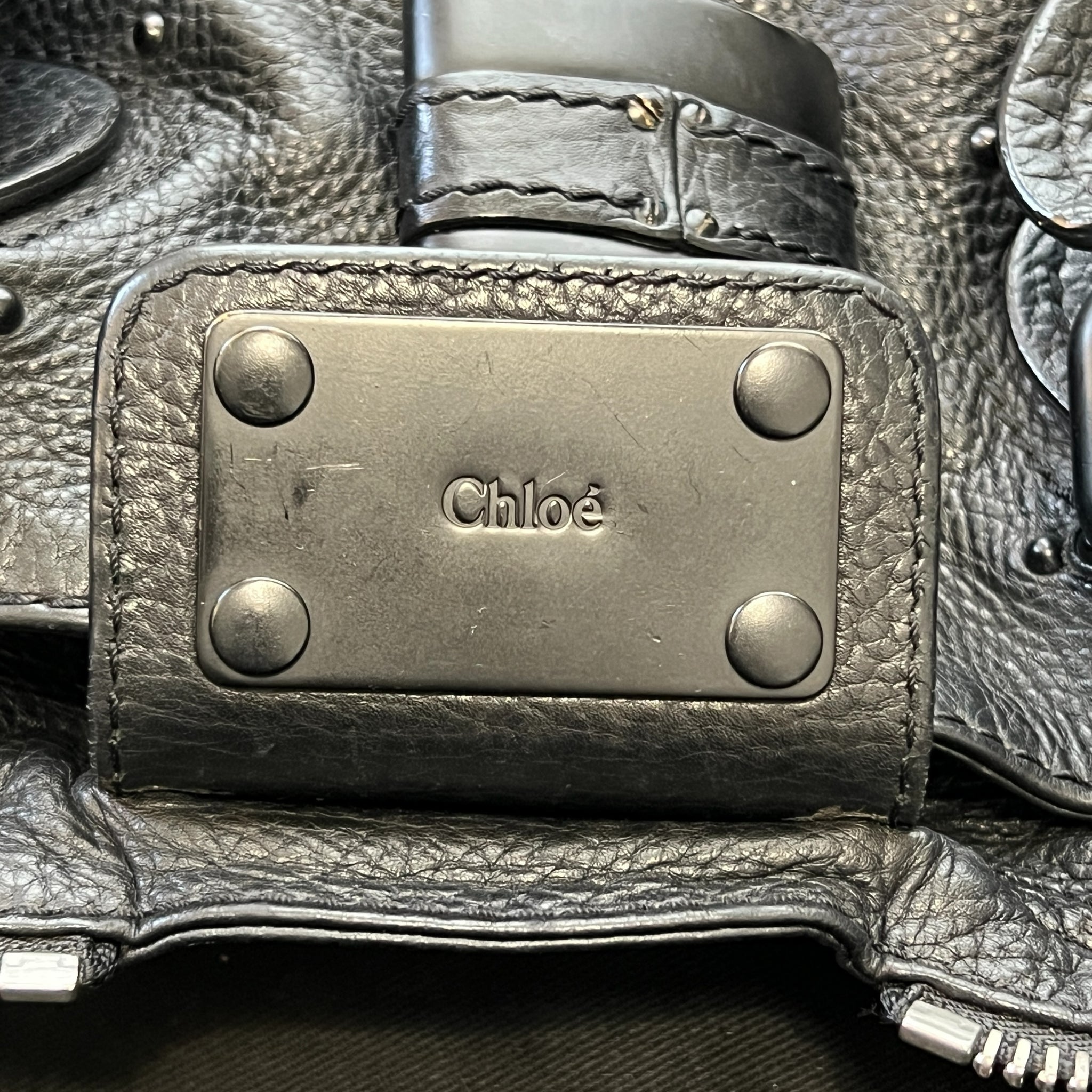Chloe Vintage Paddington Hand Bag