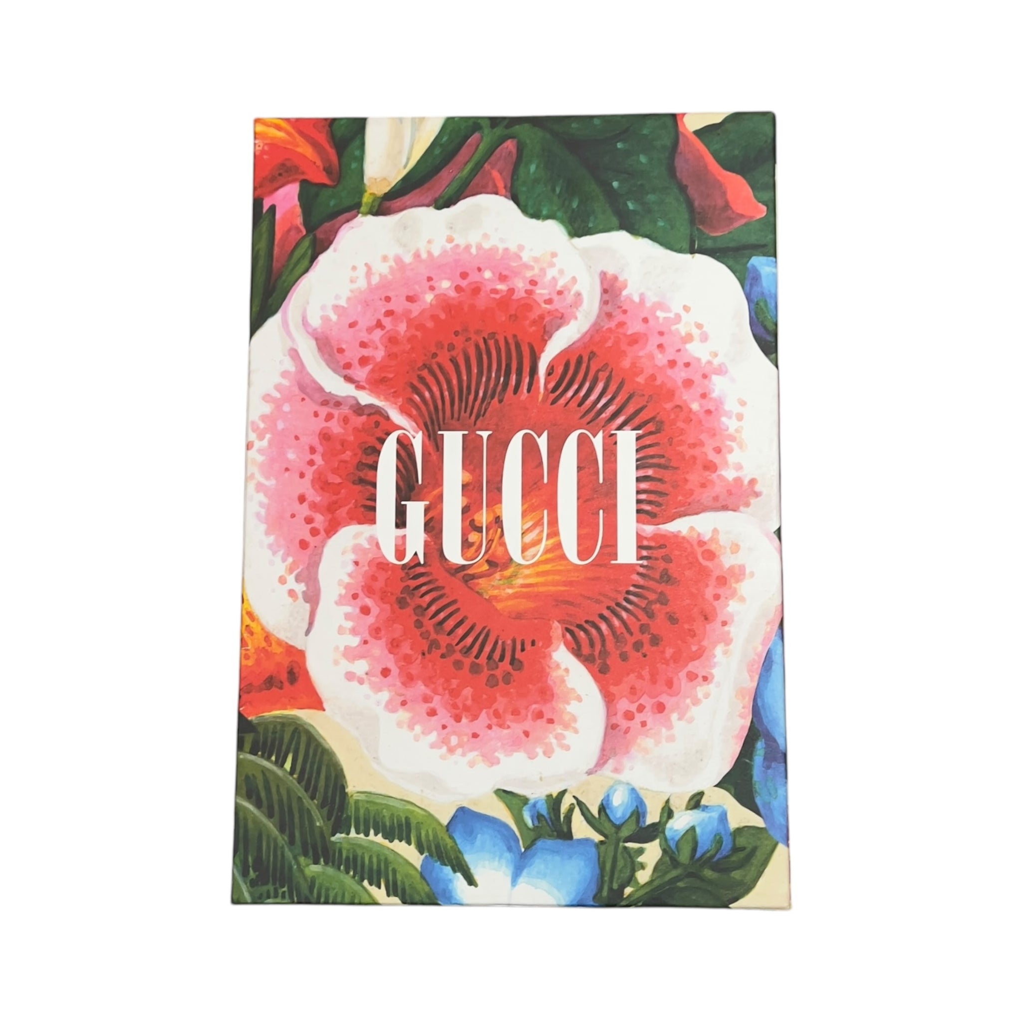GUCCI Sherry Line GG Campus Velcro Mesh Leather Sandals