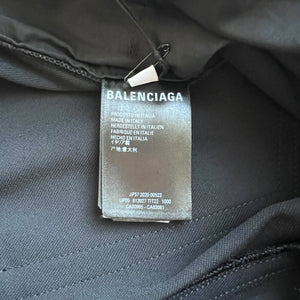 BALENCIAGA 2020ss demna oversized woolcotton slacks pants