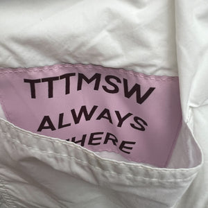 TTT MSW White Nylon Pants