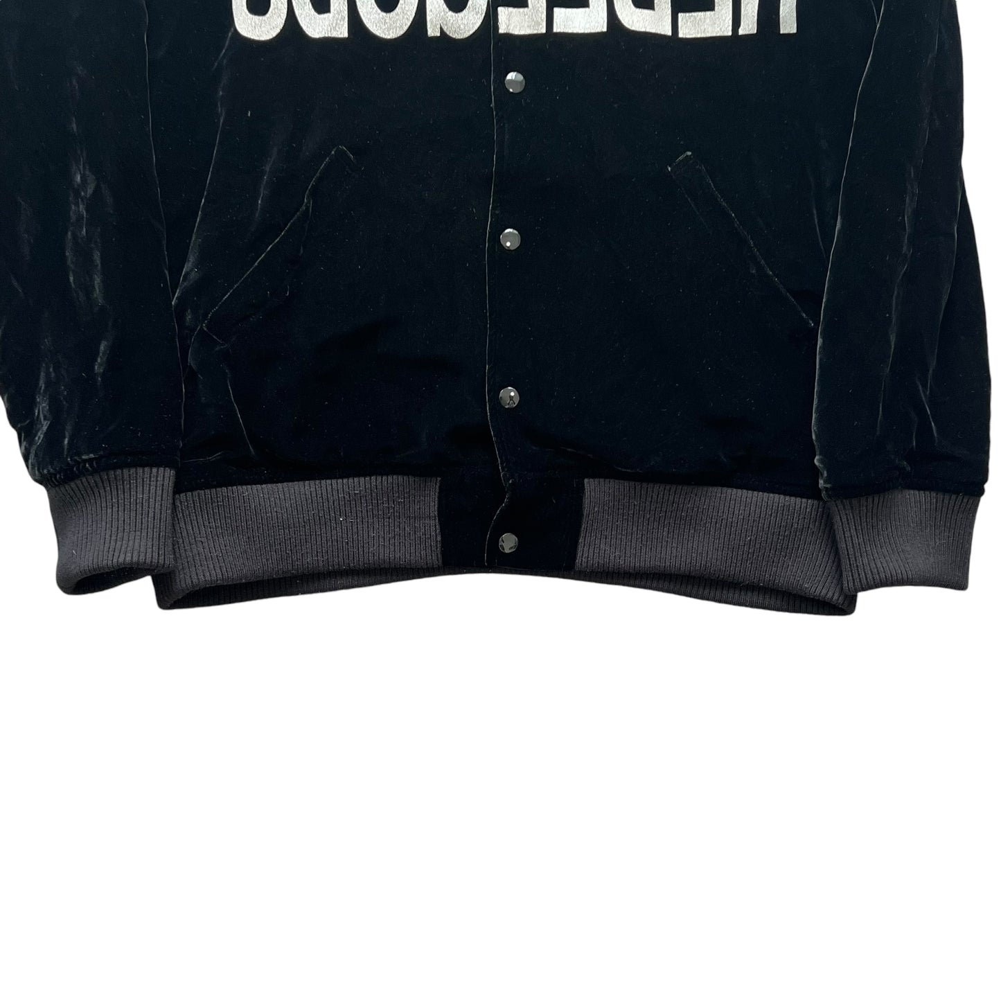 UNDERCOVER 2002F/W "witches cell division" REBELGODS VELVET BOMBER JACKET