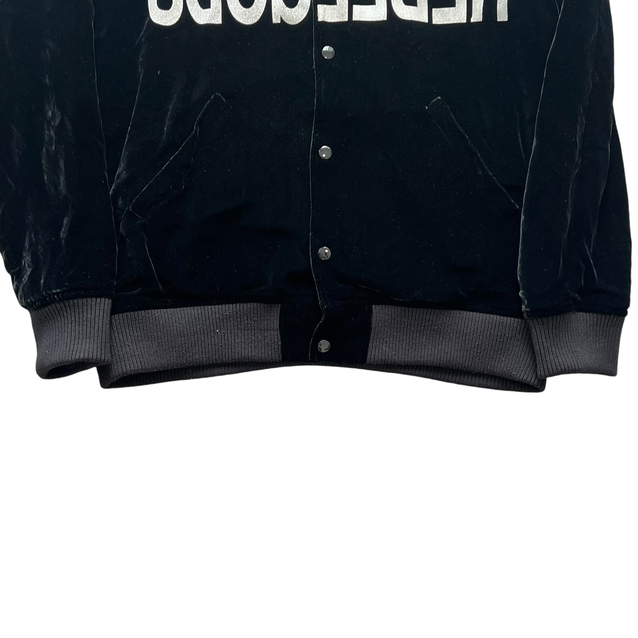 UNDERCOVER 2002F/W "witches cell division" REBELGODS VELVET BOMBER JACKET
