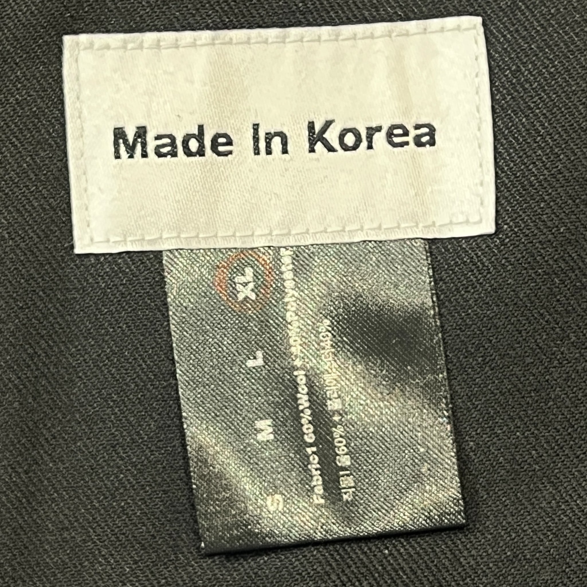 FFFPOSTALSERVICE 2025SS balaclava jacket