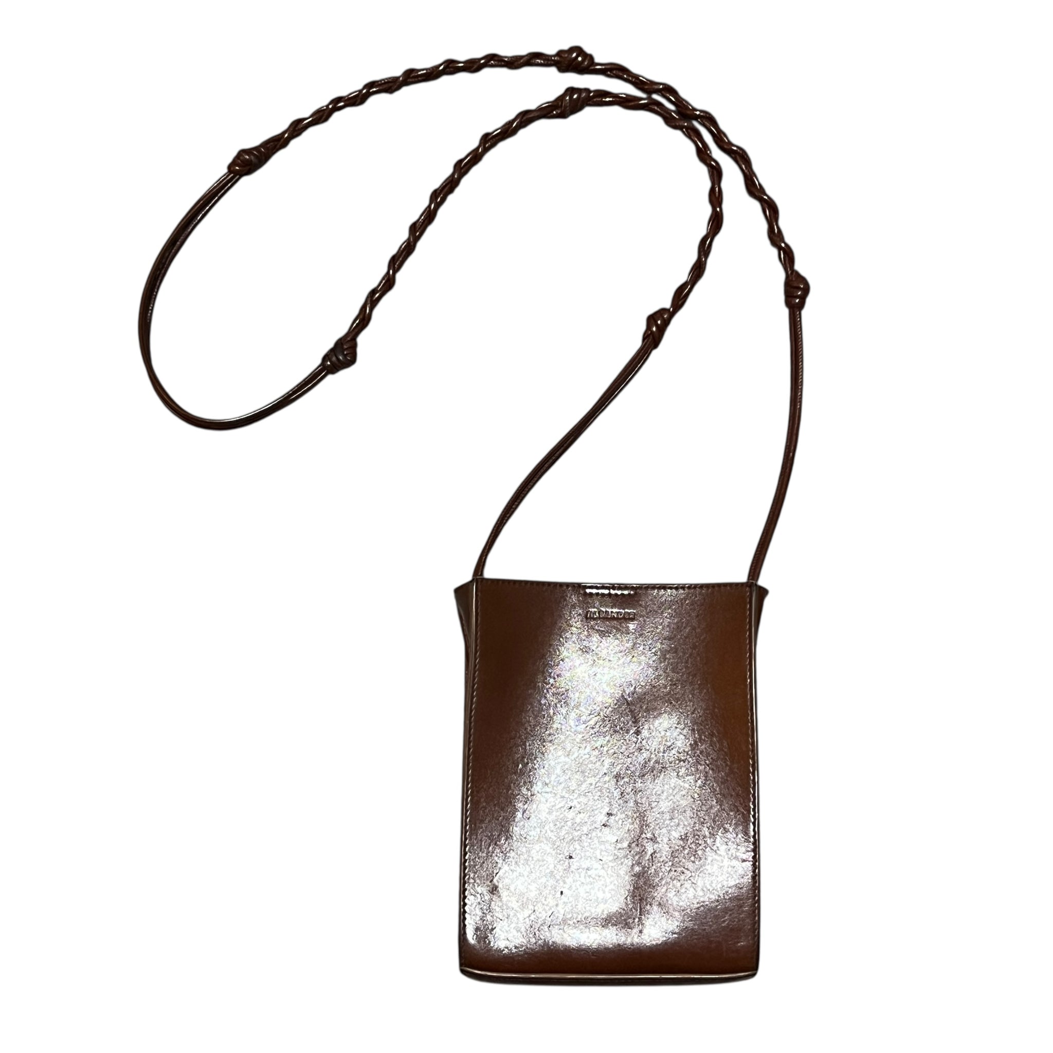 JIL SANDER  Tangle Small Shoulder Bag