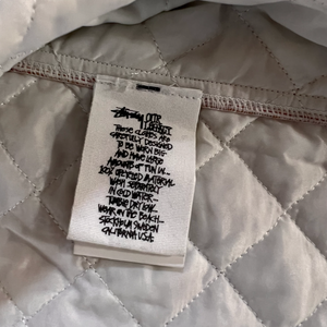 STUSSY × OUR LEGACY 2021AW QUILTING SHIRT JACKET