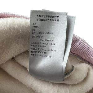 DIOR ERL 22SS SWIRI HOODIE whit pink/ silver
