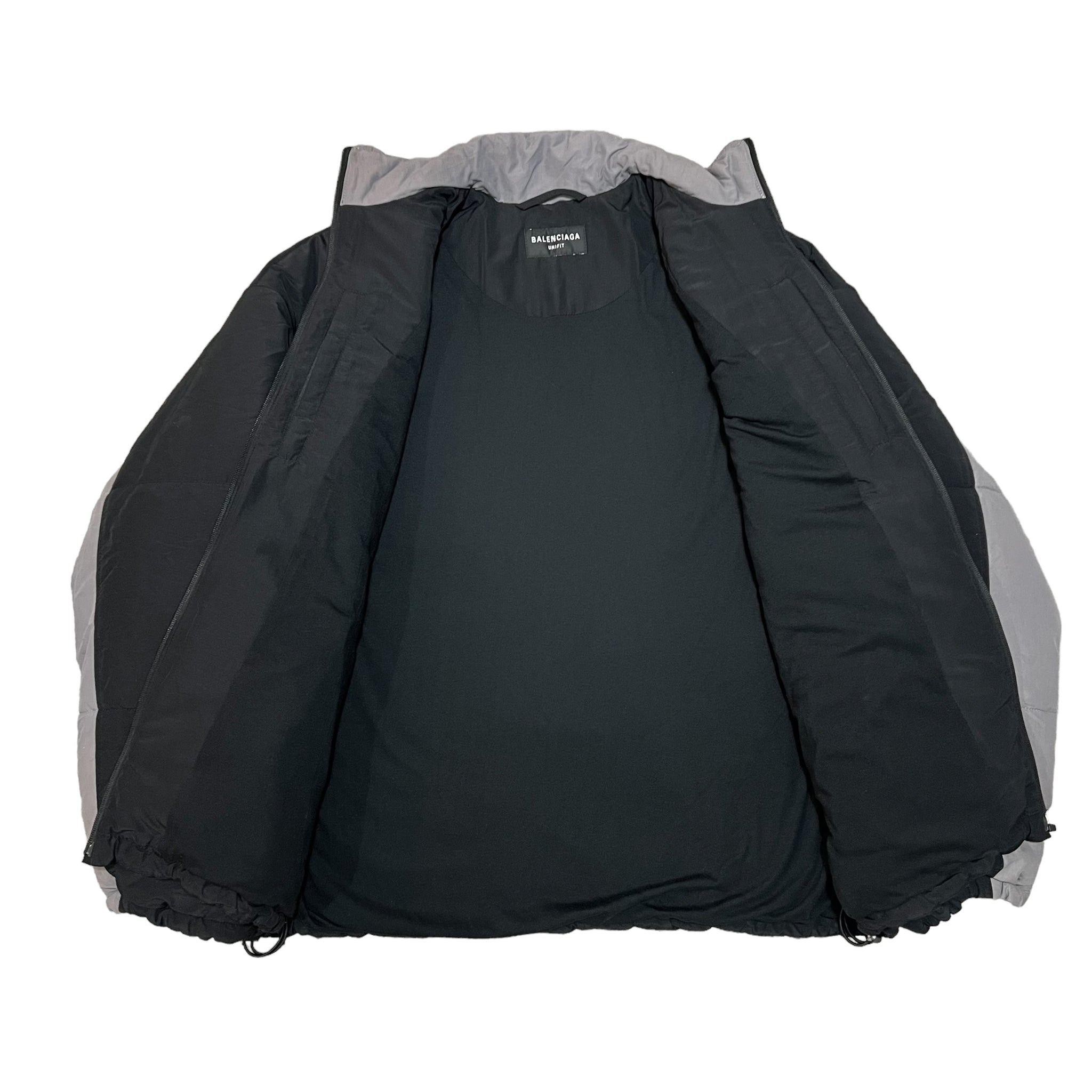 BALENCIAGA 22AW OVERSIZED PADDED SOCCER JACKET