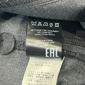 ISABEL MARANT ÉTOILE 2021AW Faux Leather High-Waist Trousers
