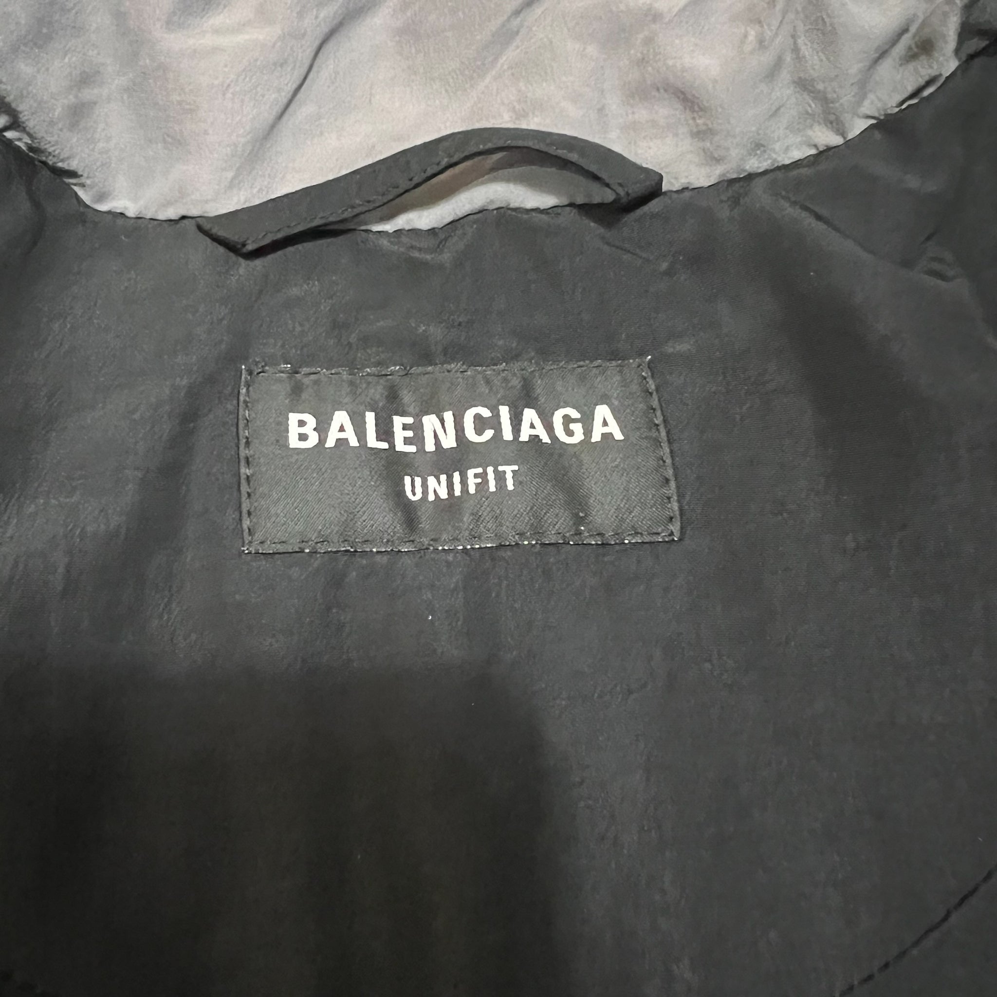 BALENCIAGA 22AW OVERSIZED PADDED SOCCER JACKET