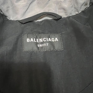 BALENCIAGA 22AW OVERSIZED PADDED SOCCER JACKET