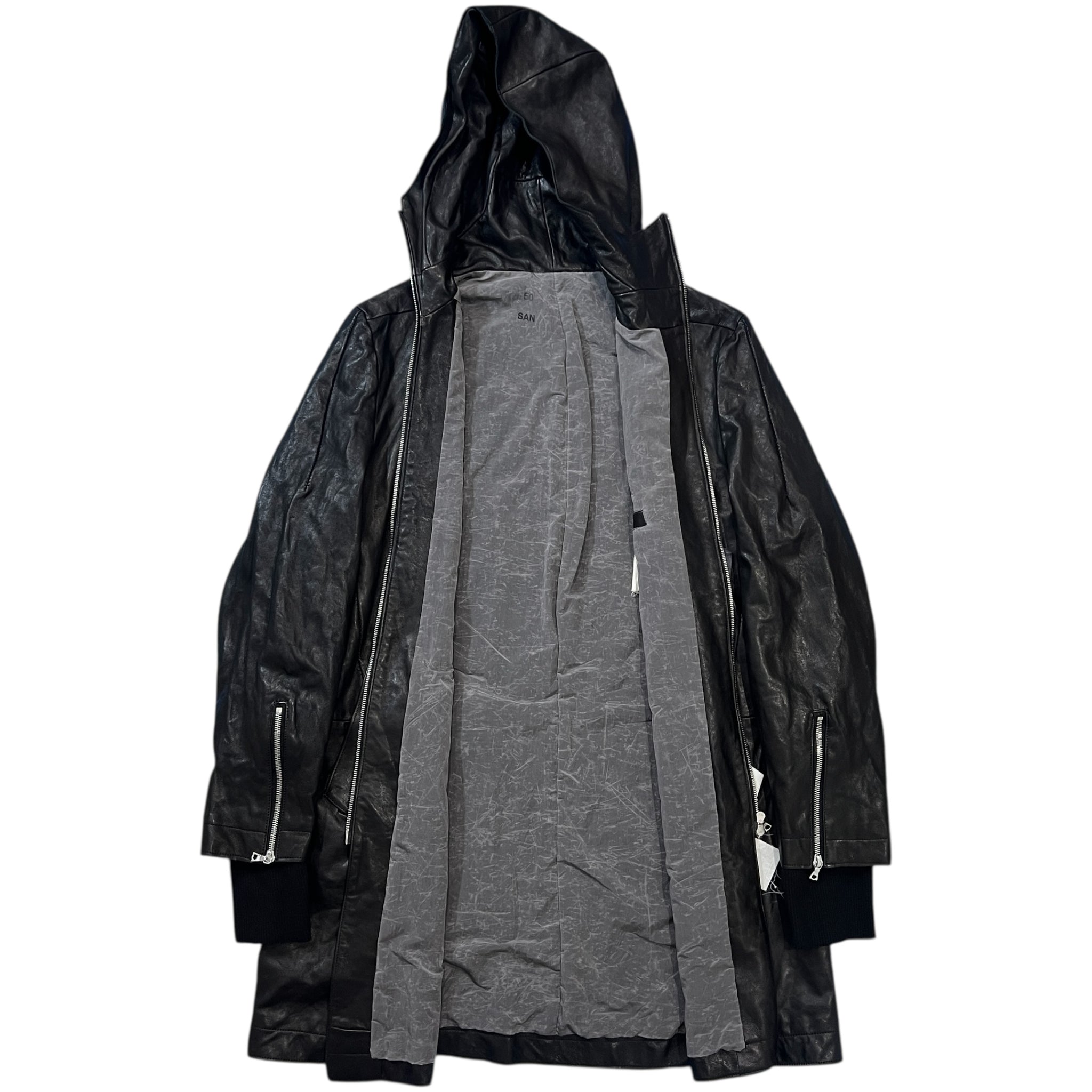 San 2024FW Lambskin Lether Modscoat