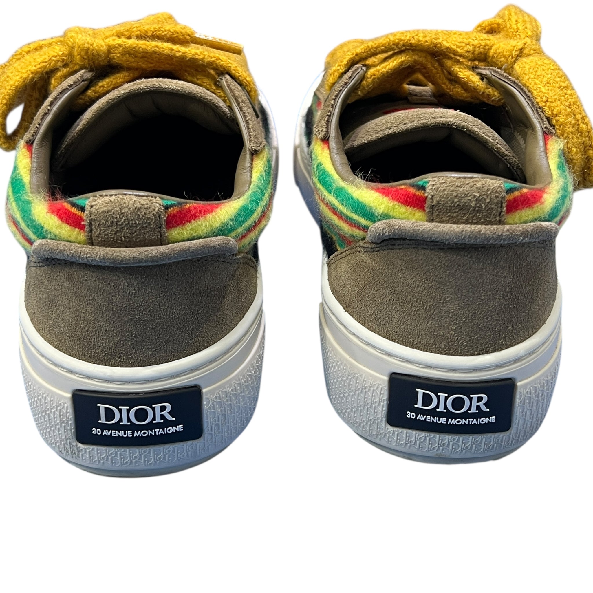 Christian Dior 2023 Fall × Denim Tears Dior Tears B33 Sneaker Low