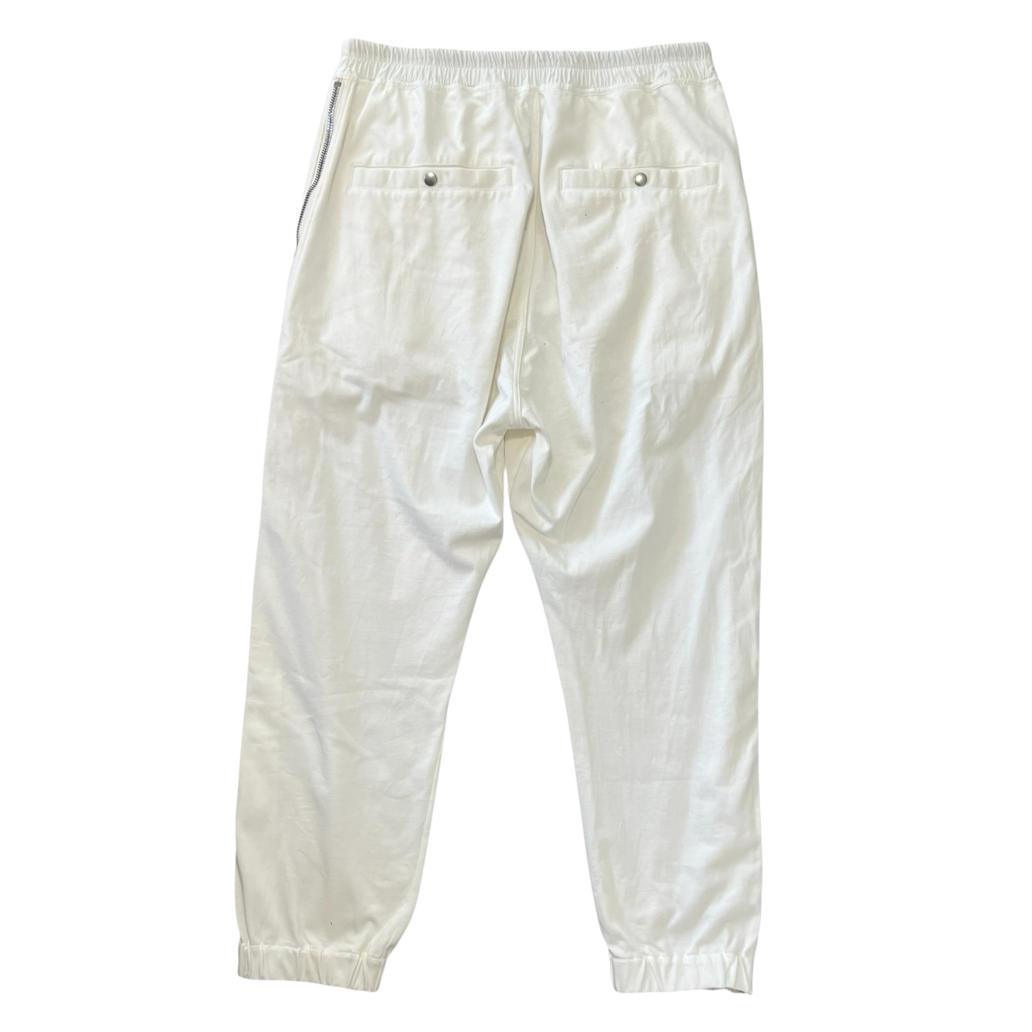 RICK OWENS 2020SS TECOUATL Side Zip Sweat Pants