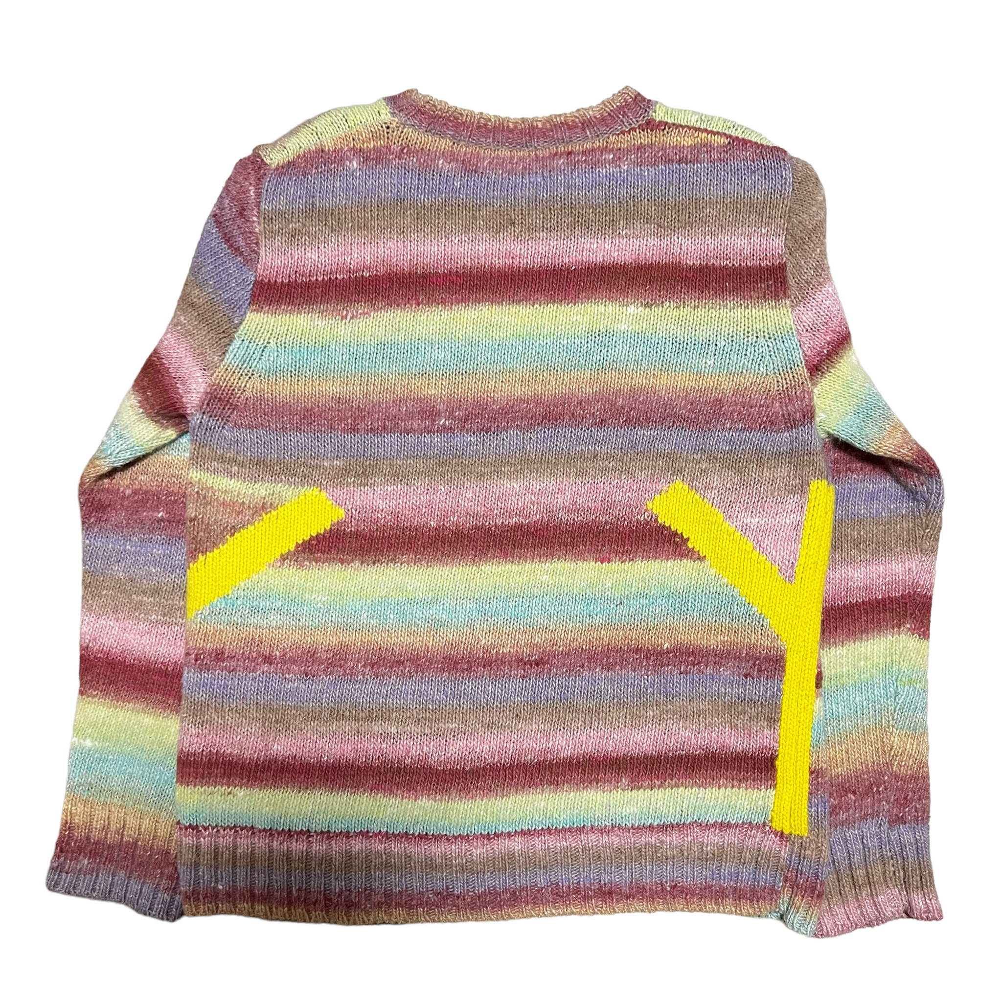 WALTER VAN BEIRENDNOCK 2011AW KNIT SWEATER