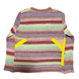 WALTER VAN BEIRENDNOCK 2011AW KNIT SWEATER