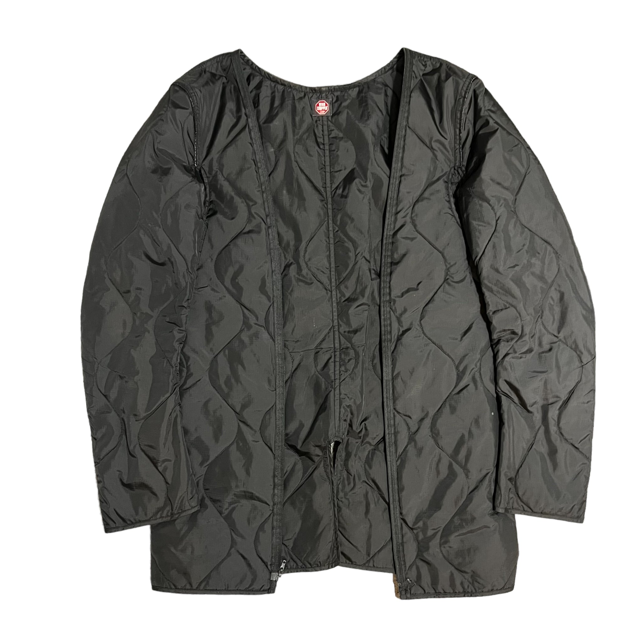 JUNYA WATANABE MAN 07AW MULTI ZIP NYLON COVERALL BOMBER JACKET