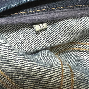 DIOR HOMME HEDI SLIMANE Waist Zip Denim Pants