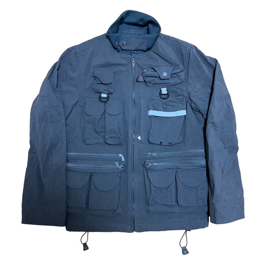 GENERAL RESEARCH 02AW PARASITE AVIATOR FLIGHT CARGO JACKET