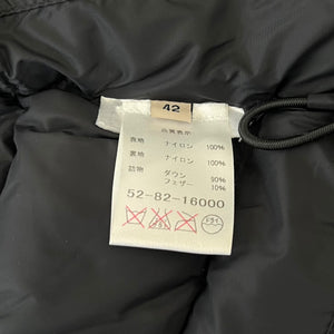 AI RIDER ON THE STORM Padded Goggle Down Jacket