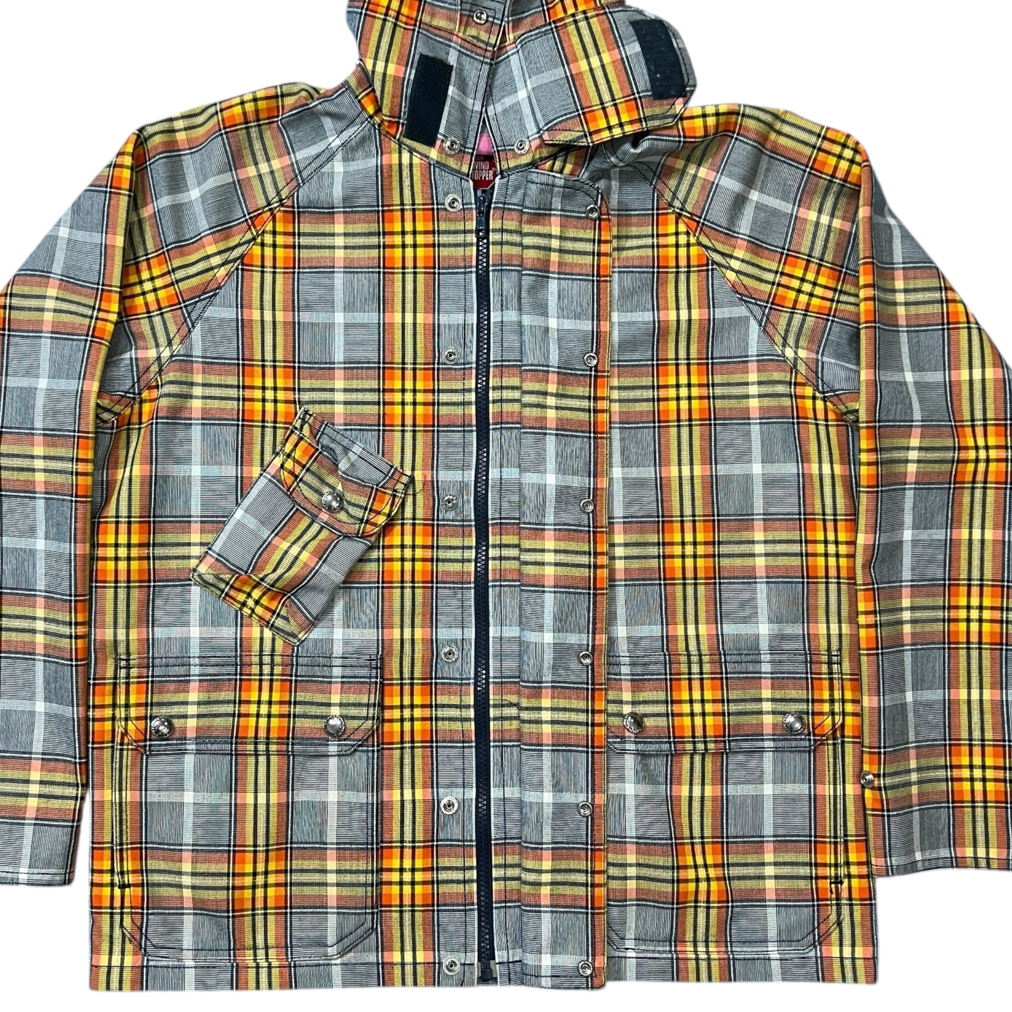 JUNYA WATANABE MAN COMME des GARÇONS 2004 Tartan Check Balaclava Jacket