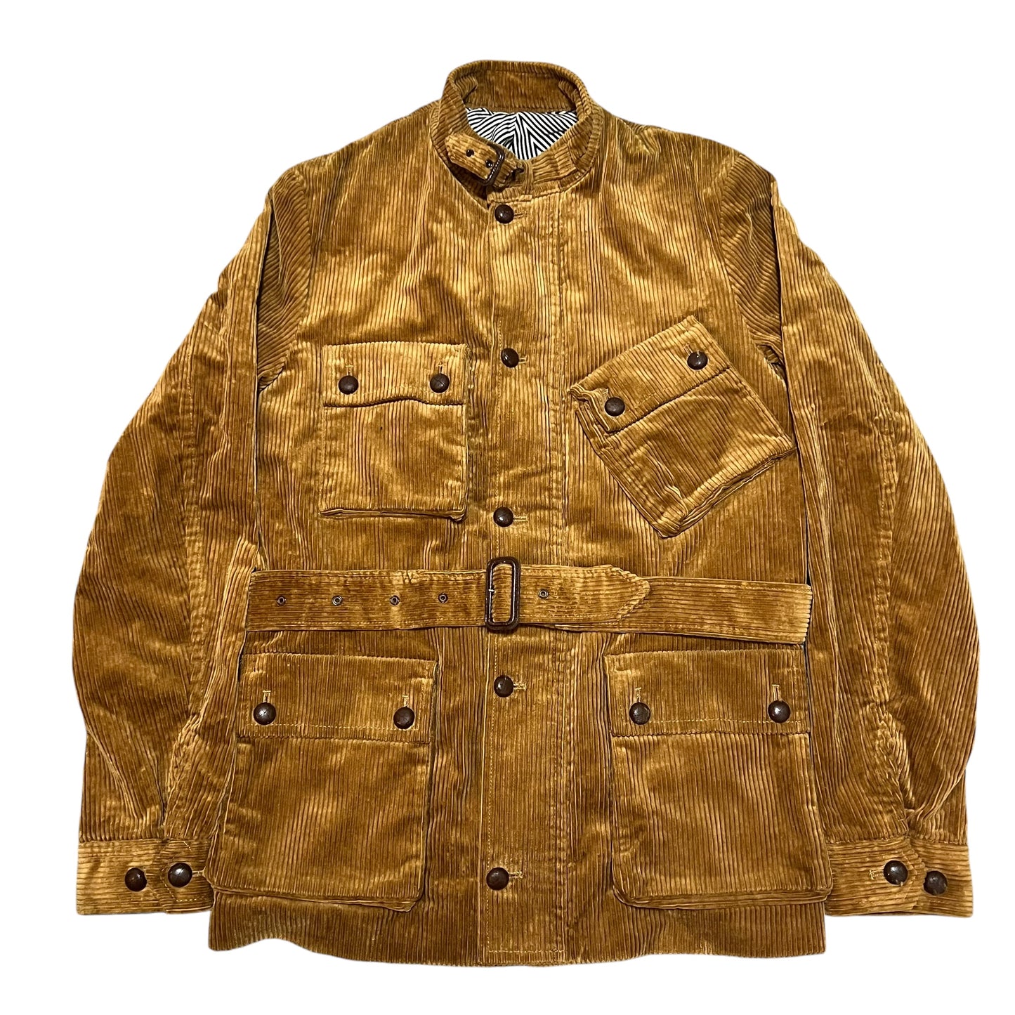 NUMBER (N) INE STANDARD Corduroy Motercycle Jacket