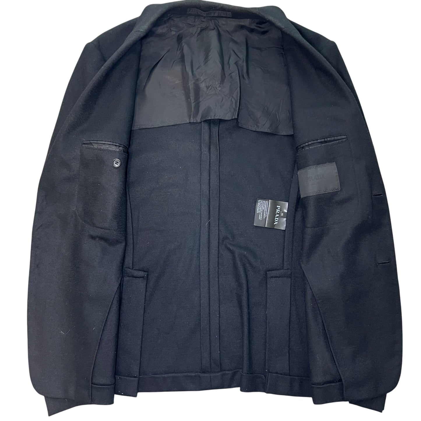 PRADA cashmere tailor jacket