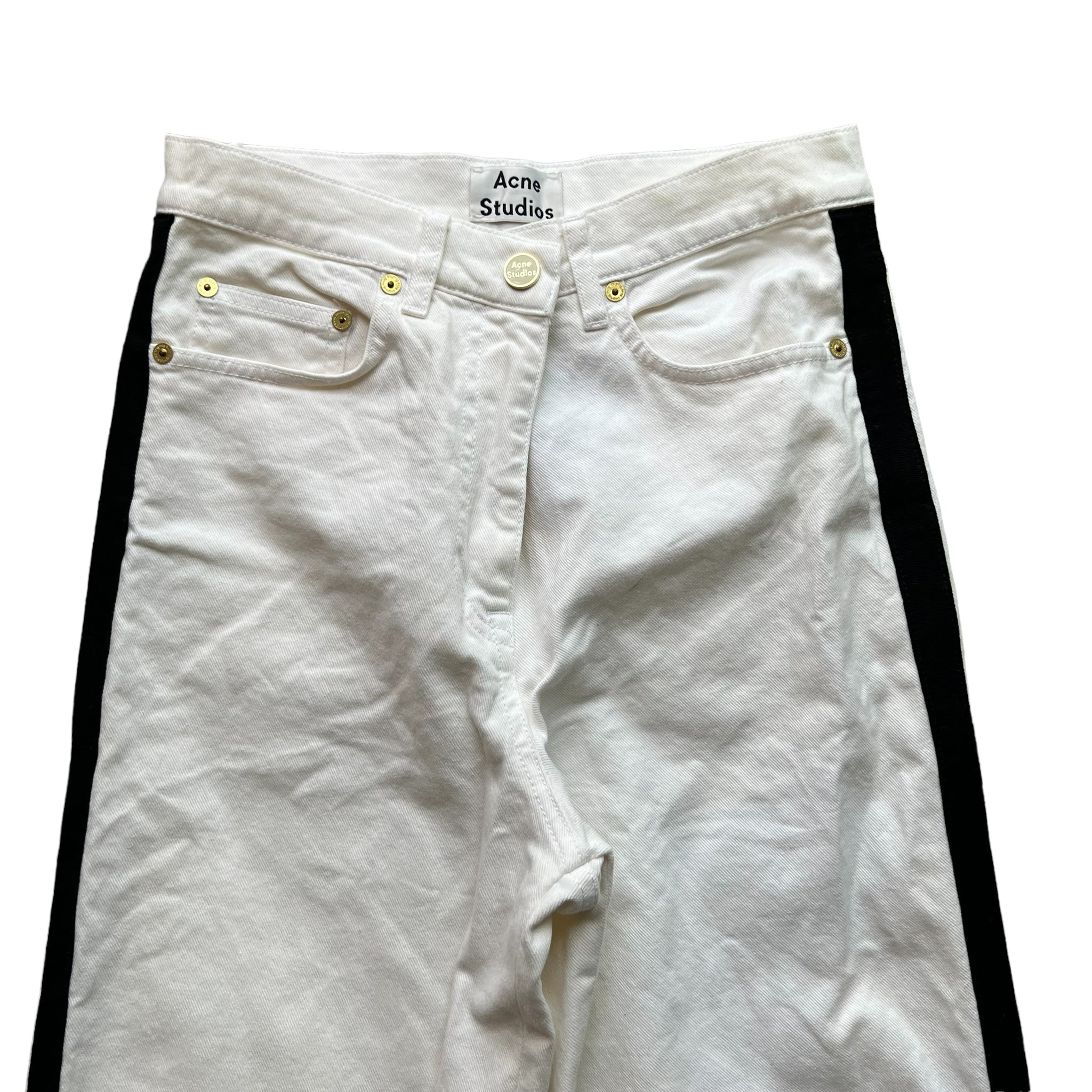 ACNE STUDIOS Denim Stripe Pants