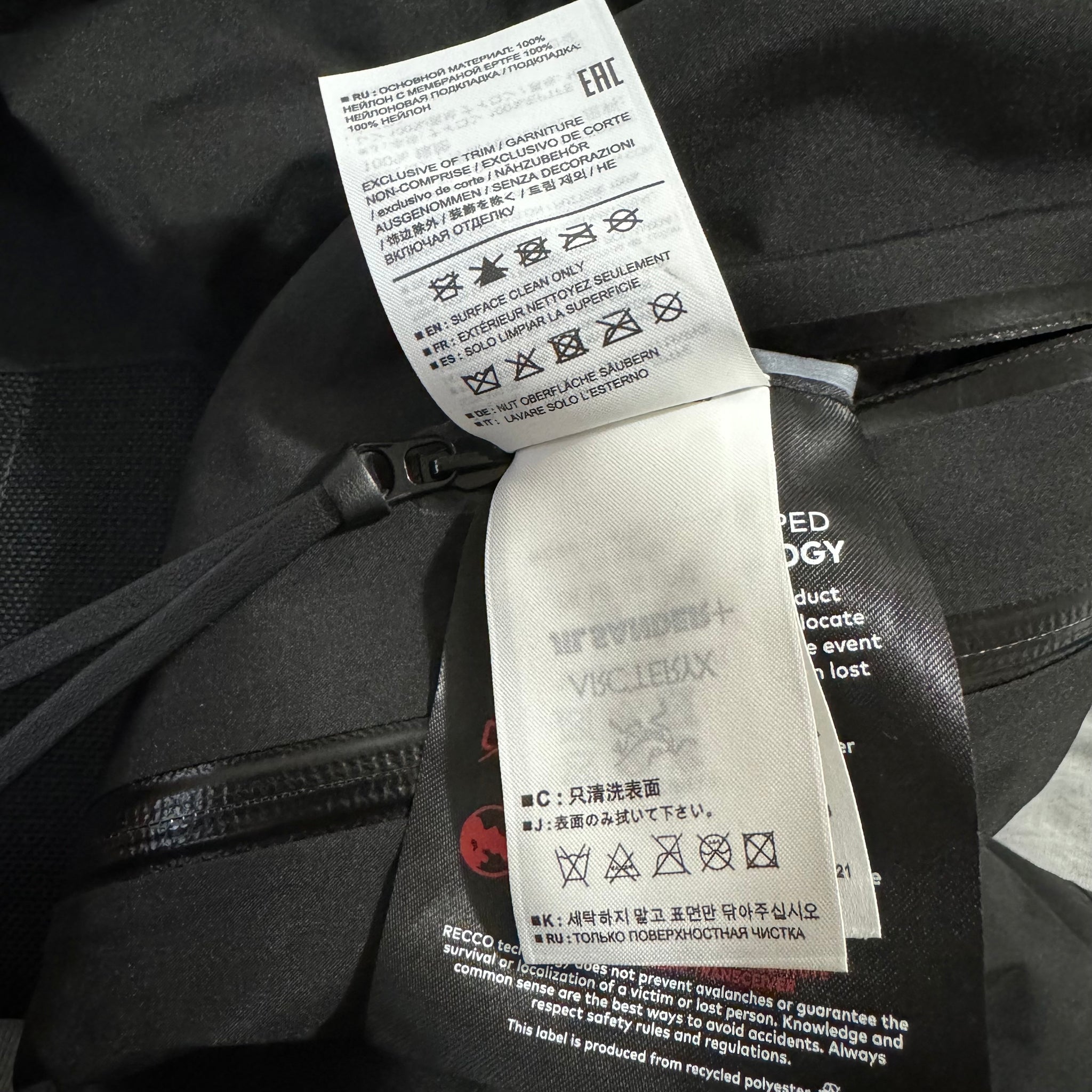 ARC'TERYX × JIL SANDER GORE-TEX Overall Pants With Bib