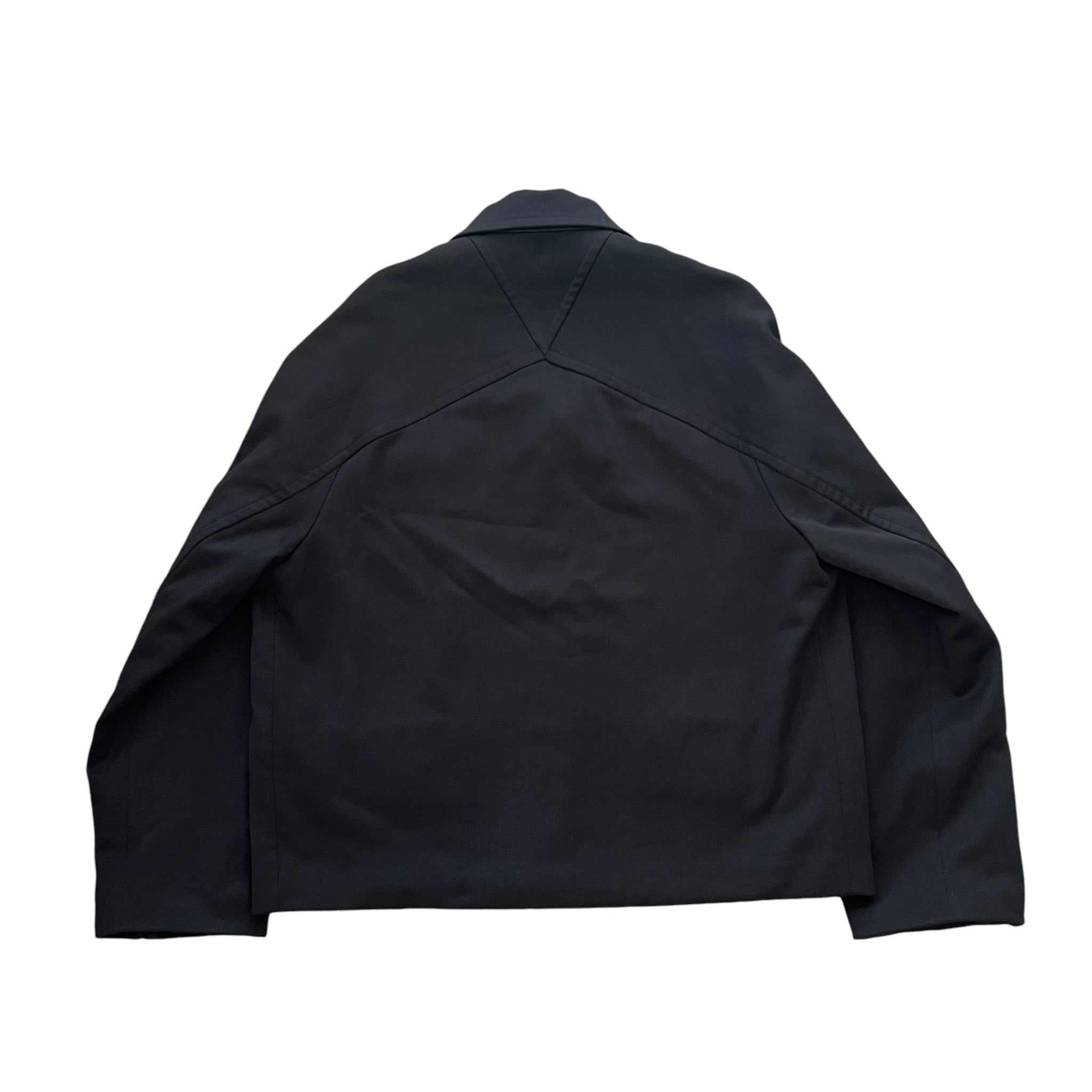 BOTTEGA VENETA by Daniel Lee 2021AW HEAVY COTTON CROPPED JACKET