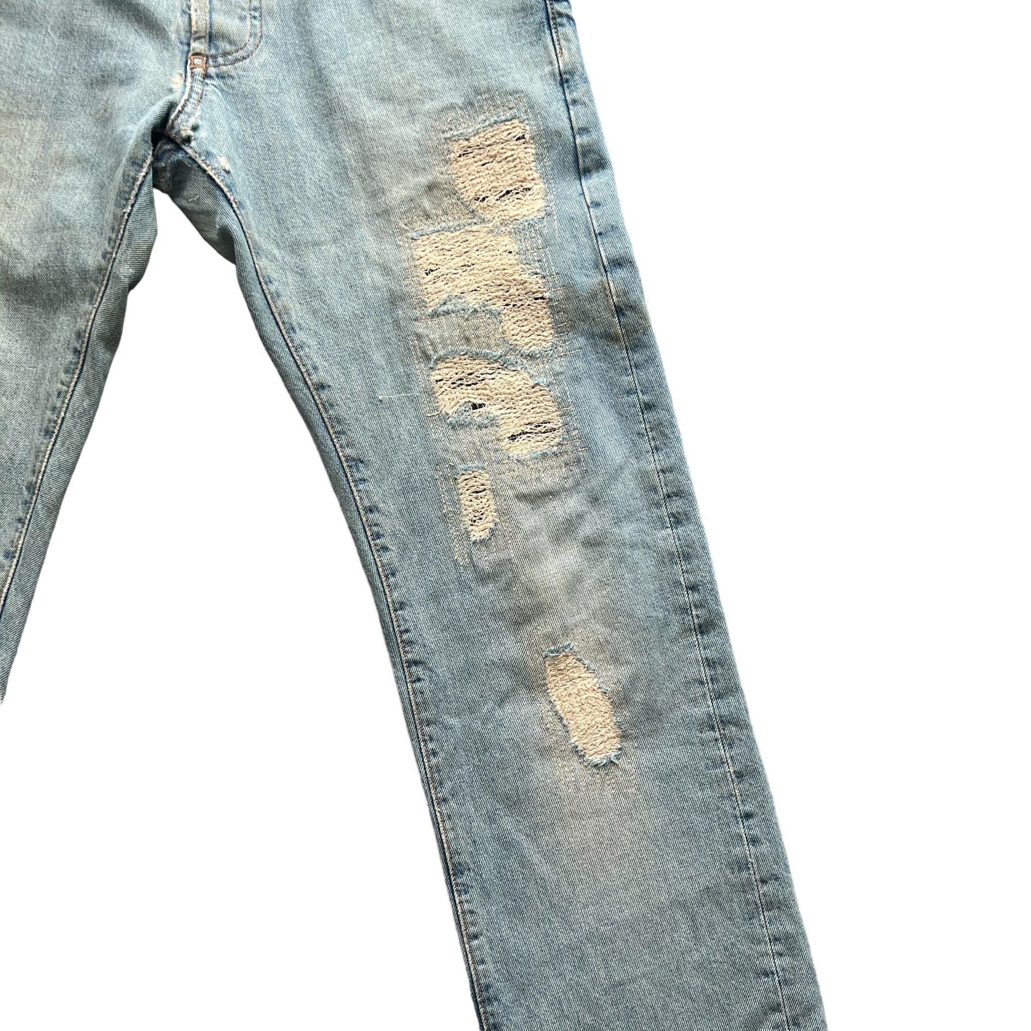DIOR HOMME HEDI SLIMANE 2006SS CRASH DENIM