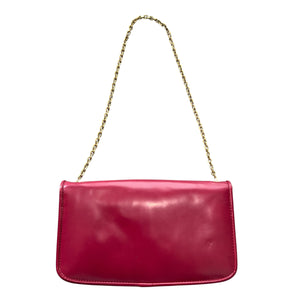 LOEWE Vinvage Wine Red Wallet chain  Bag