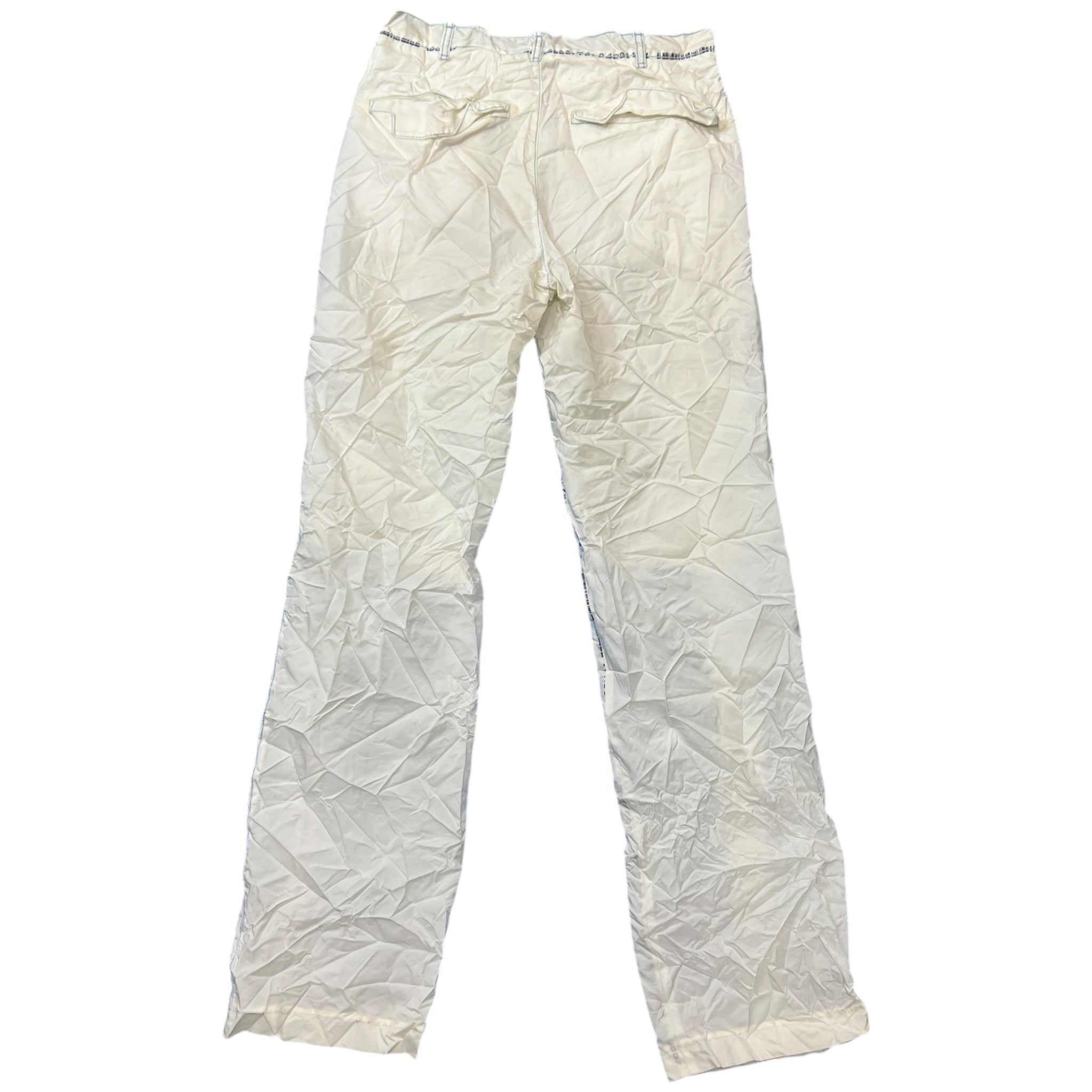 KANGHYUK 2019 COLLECTION 5 Crinkled Nylon Airbag Trousers