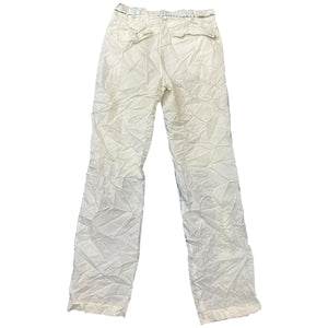 KANGHYUK 2019 COLLECTION 5 Crinkled Nylon Airbag Trousers