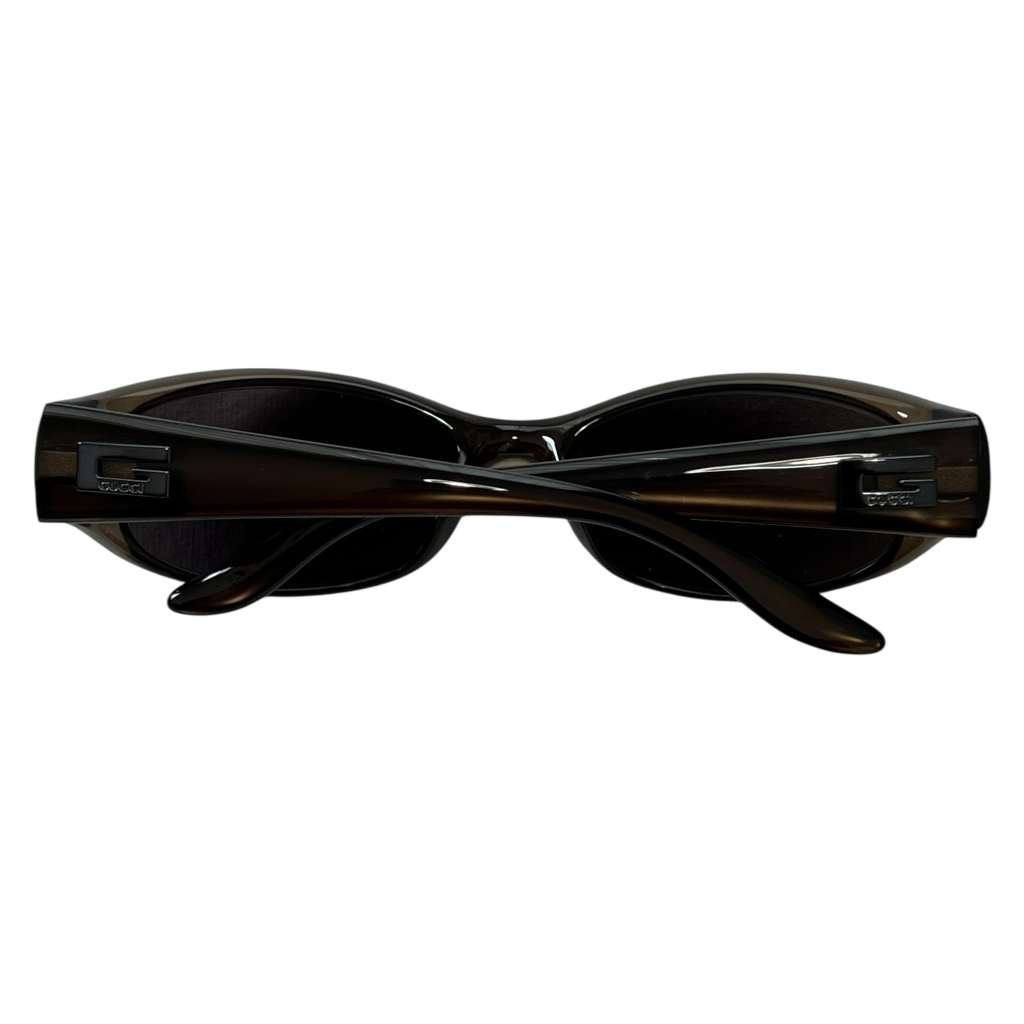 GUCCI 90's Oval Sunglasses GG 2456/S E8K