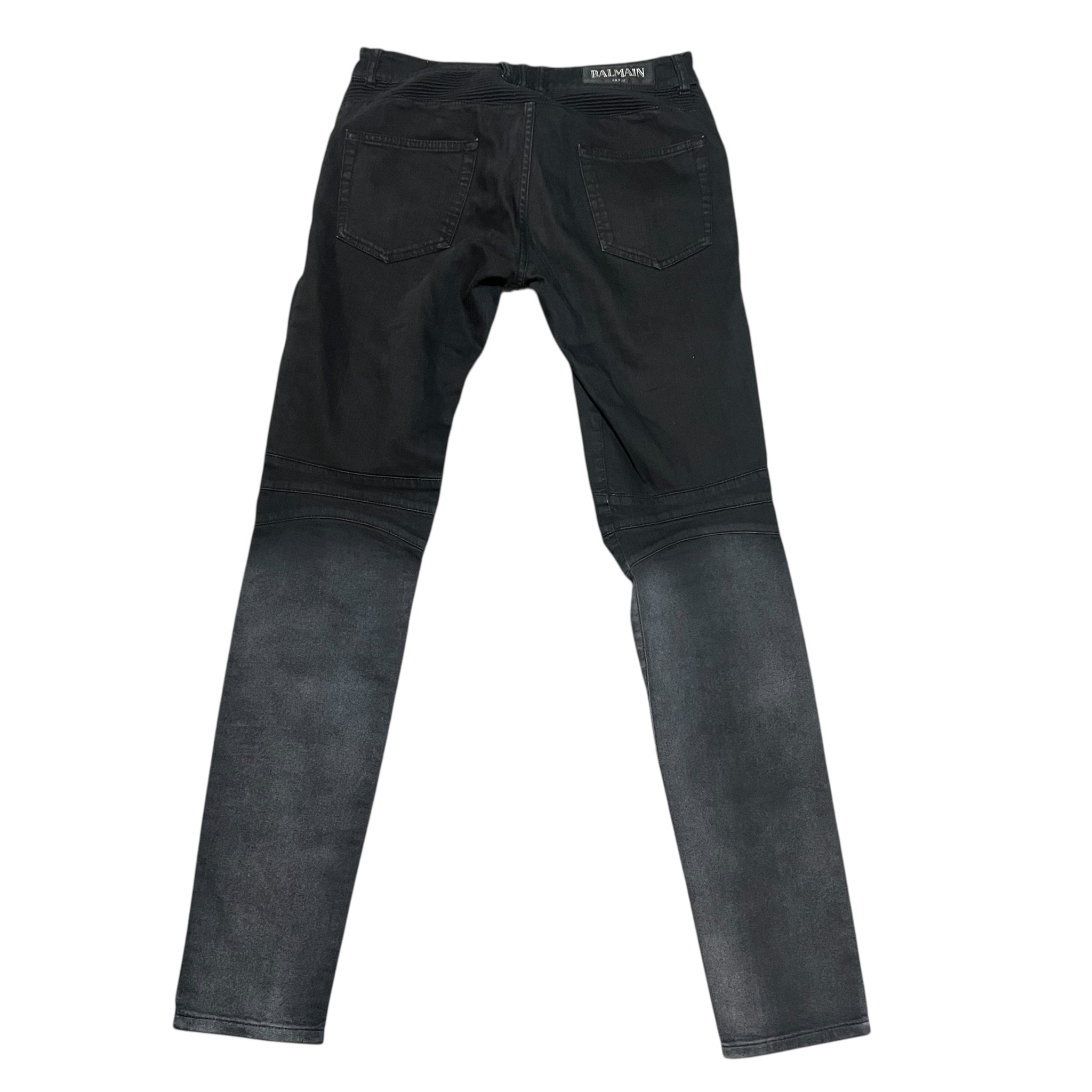 BALMAIN Cotton Elastane Biker Pants