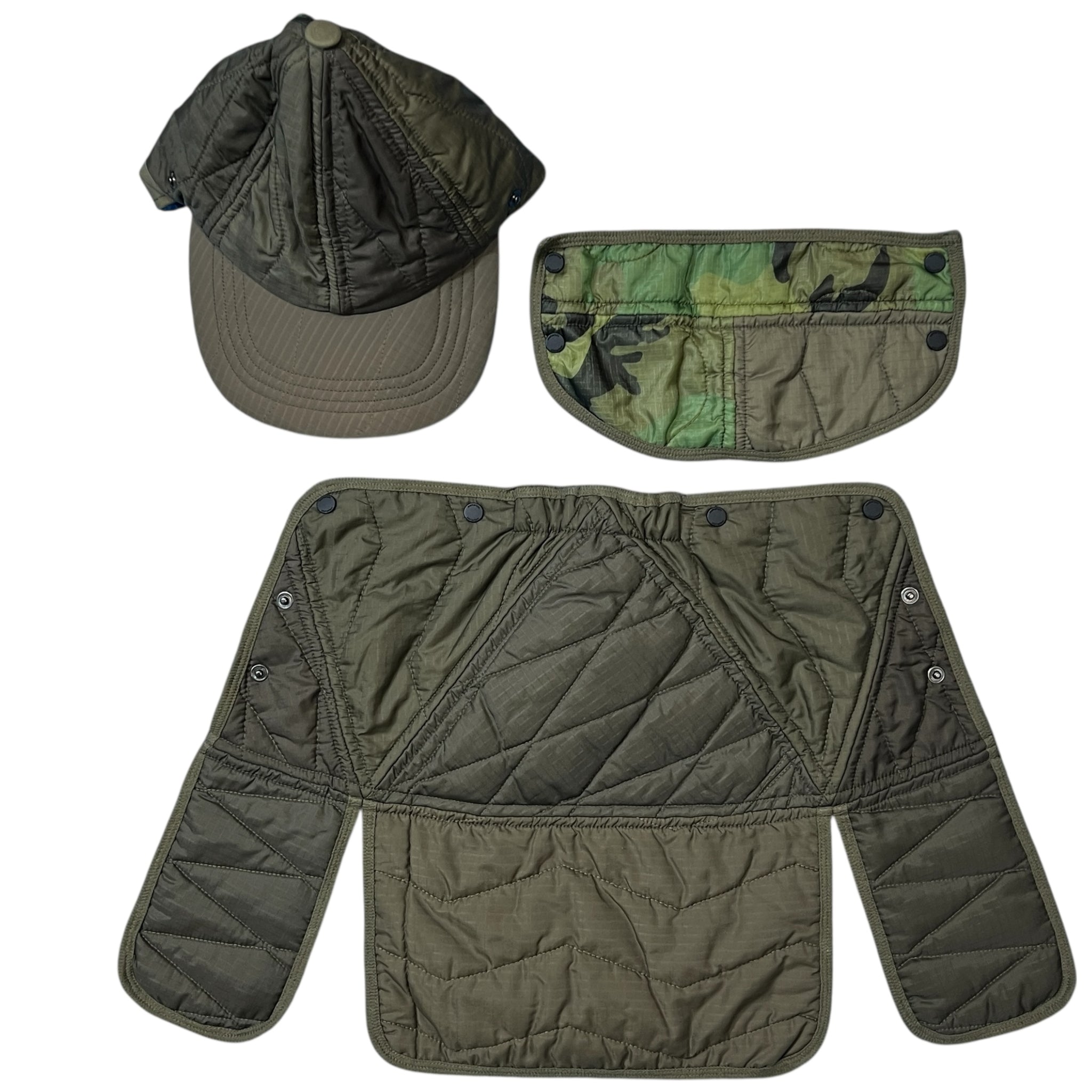 Maharishi Upcycled Matagi Hat Olive