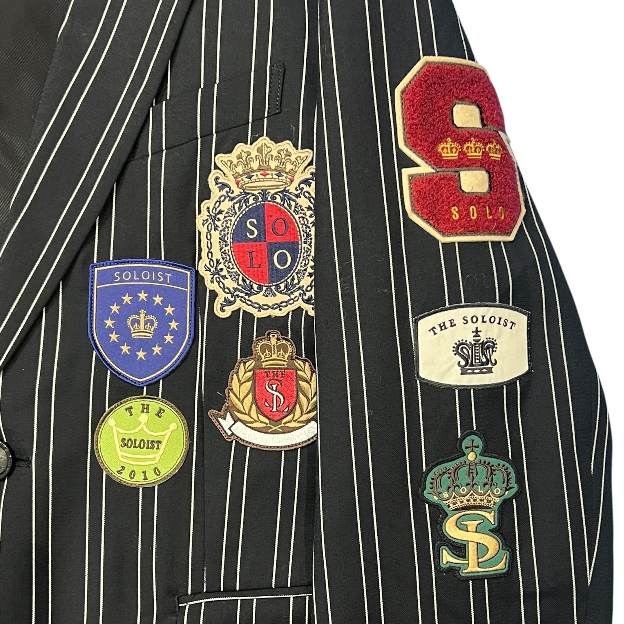 TAKAHIROMIYASHITA TheSoloist. 2025SS 1B Brit Jacket