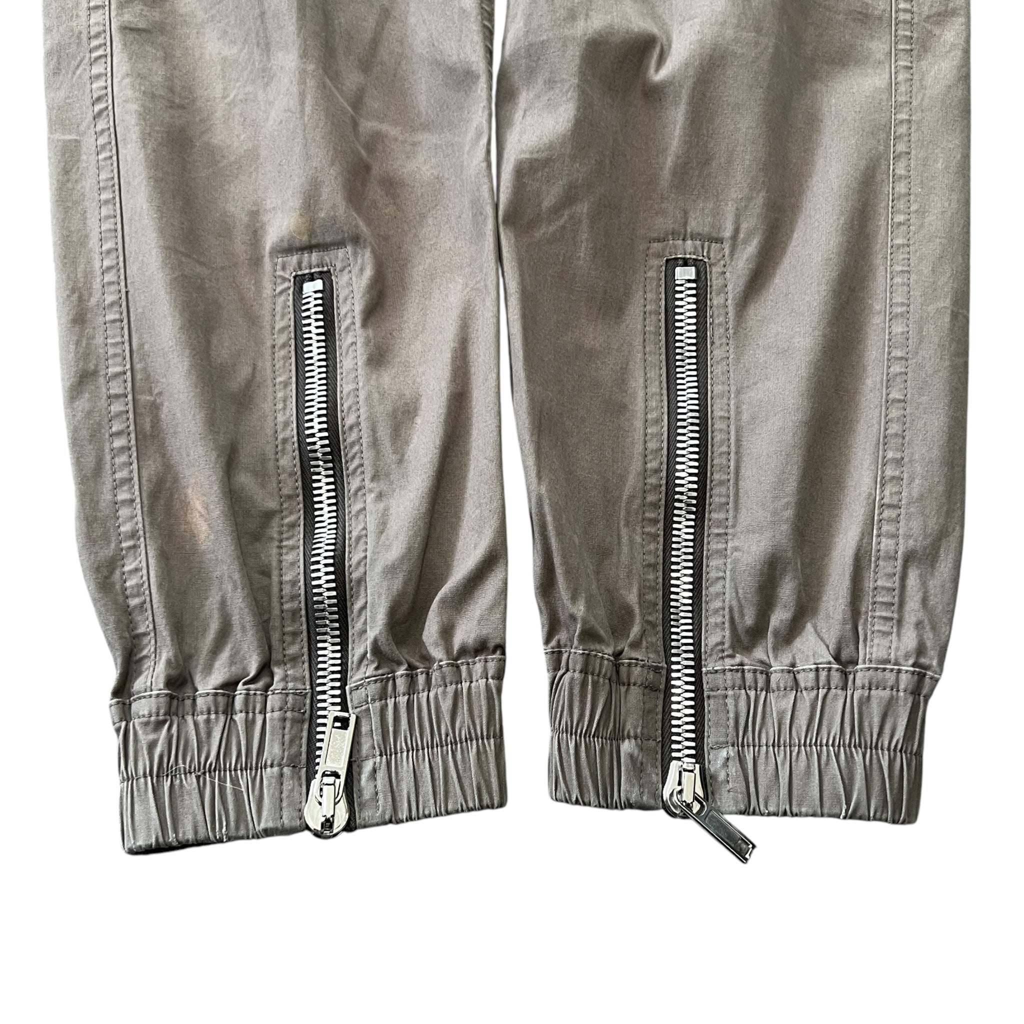 RICK OWENS 2021SS Bauhaus Cargo Pants