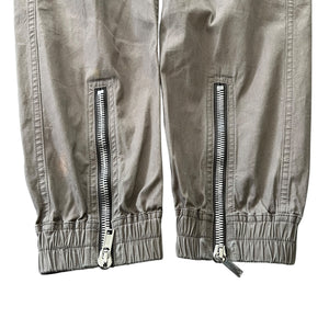 RICK OWENS 2021SS Bauhaus Cargo Pants