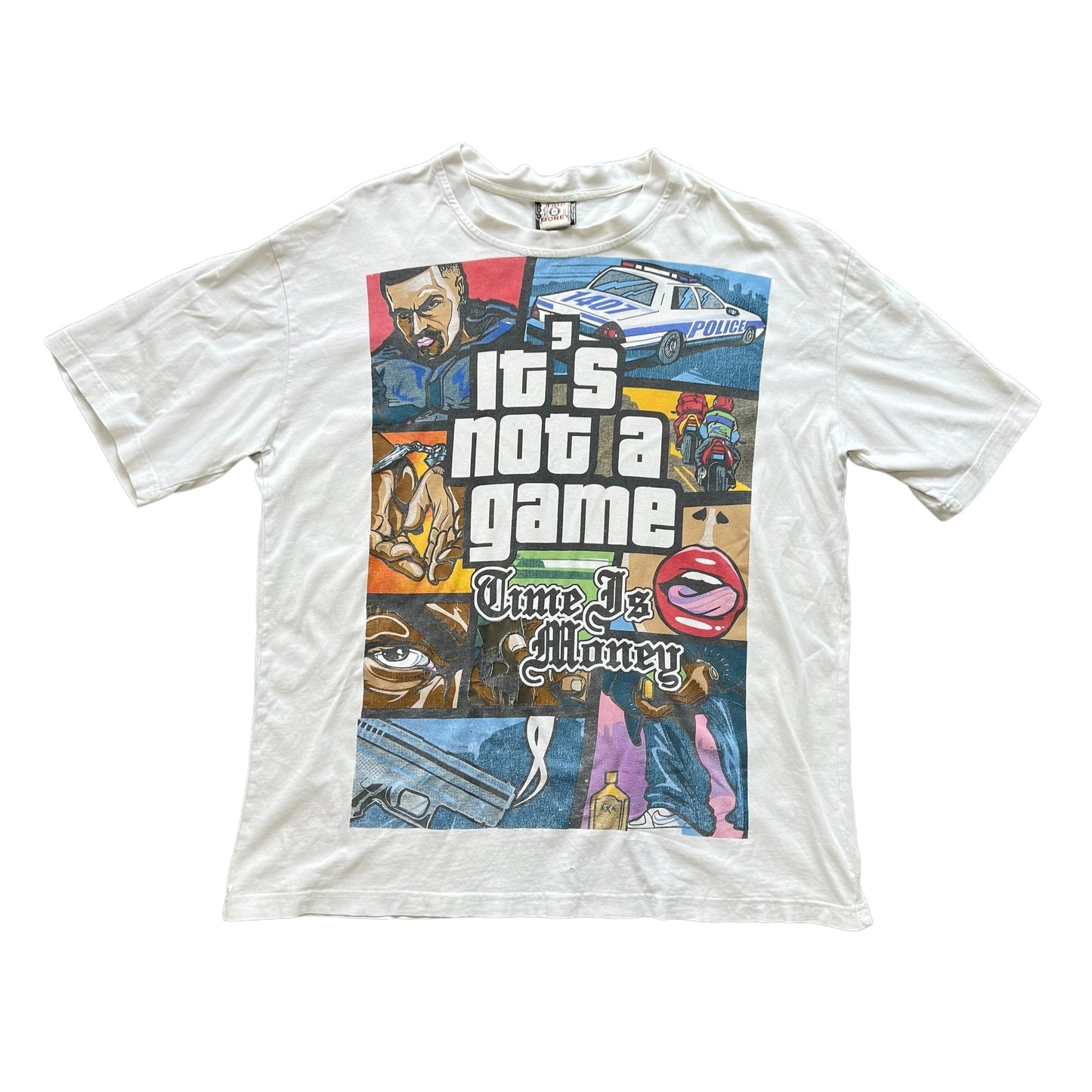 Time Is Money GTA San Andreas Vintage T-shirt