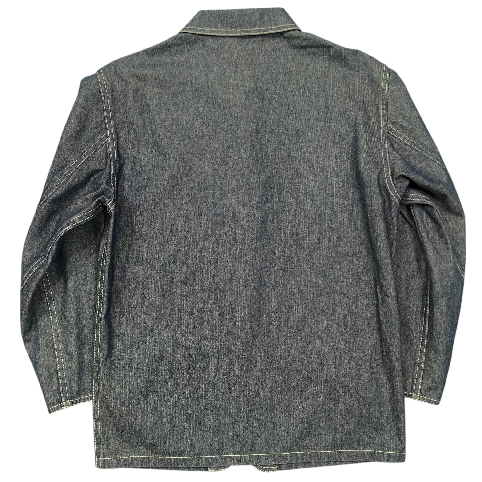 ISSEY MIYAKE MEN 2000SS TAKASHI MURAKAMI Reversible Denim / Multicolor Graffiti Cover-All