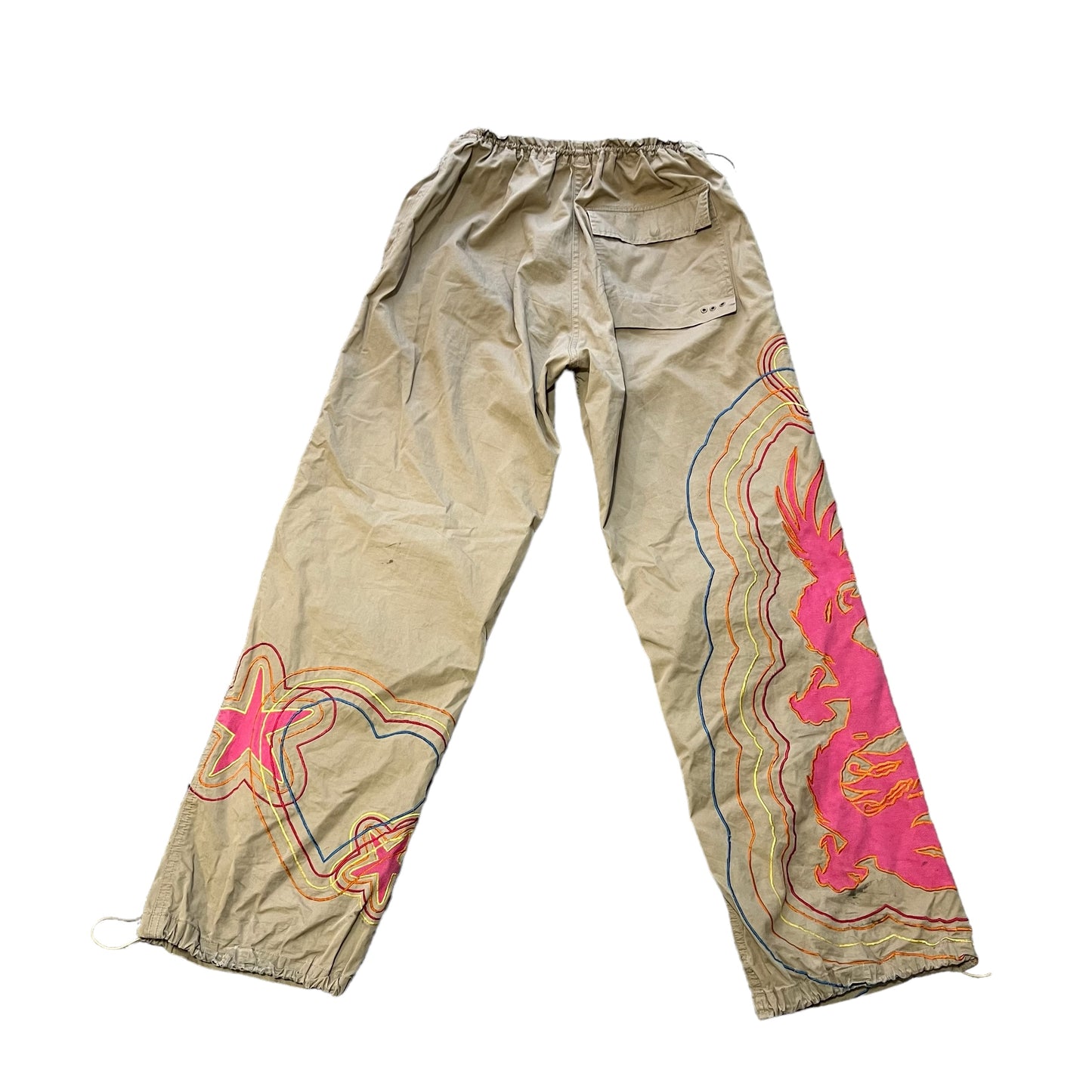 MAHARISHI Cotton Cargo Pants