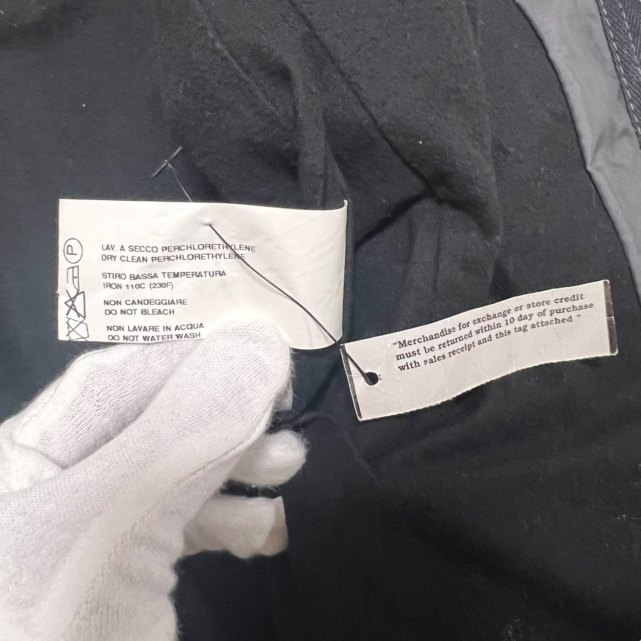 RICK OWENS 2006SS GEO VEST