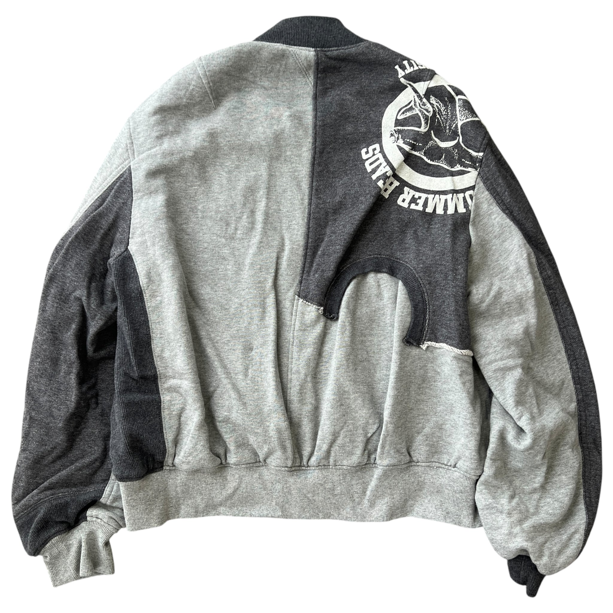 UNDERCOVER Undercoverism 2022SS Rebel Gods Hybrid Custom Reversible Flight Jacket & Rebel Gods Hybrid Sweat Pants
