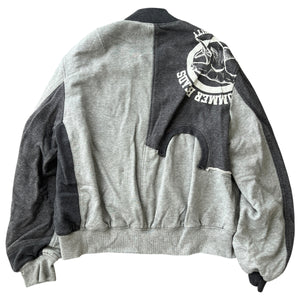 UNDERCOVER Undercoverism 2022SS Rebel Gods Hybrid Custom Reversible Flight Jacket & Rebel Gods Hybrid Sweat Pants