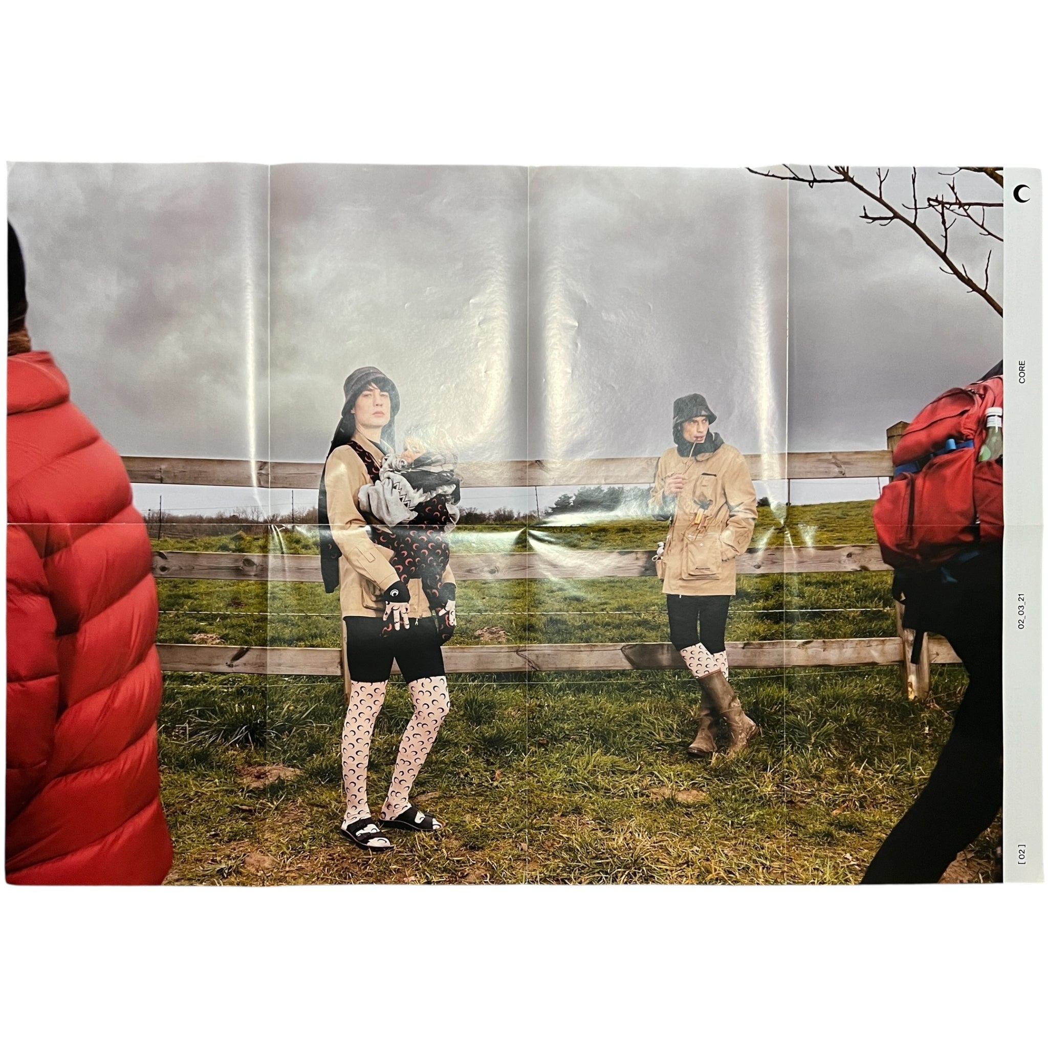 MARINE SERRE “CORE” VISUAL BOOK Limited Visual Book