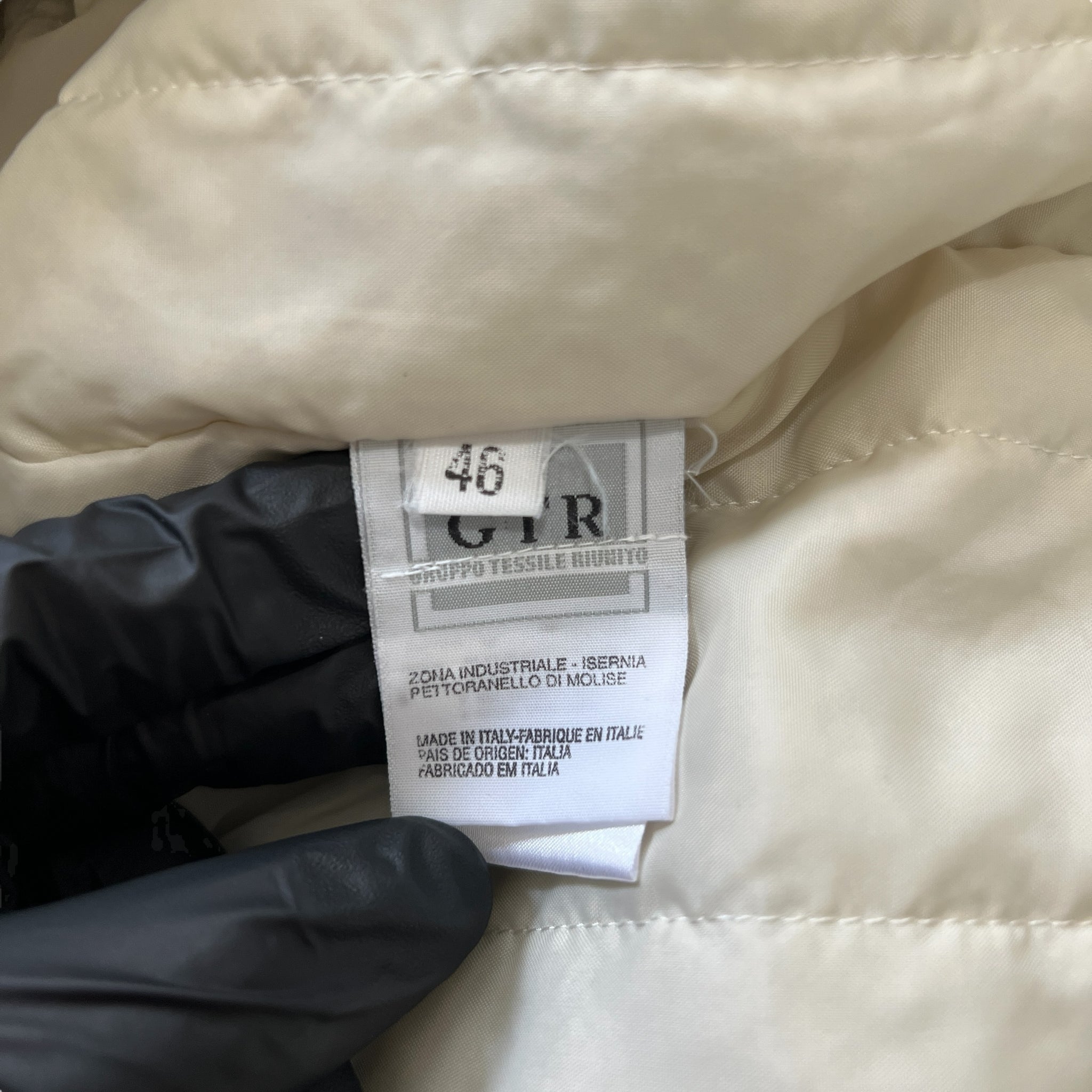 Helmut Lang 1997AW Quilted Anorak Jacket