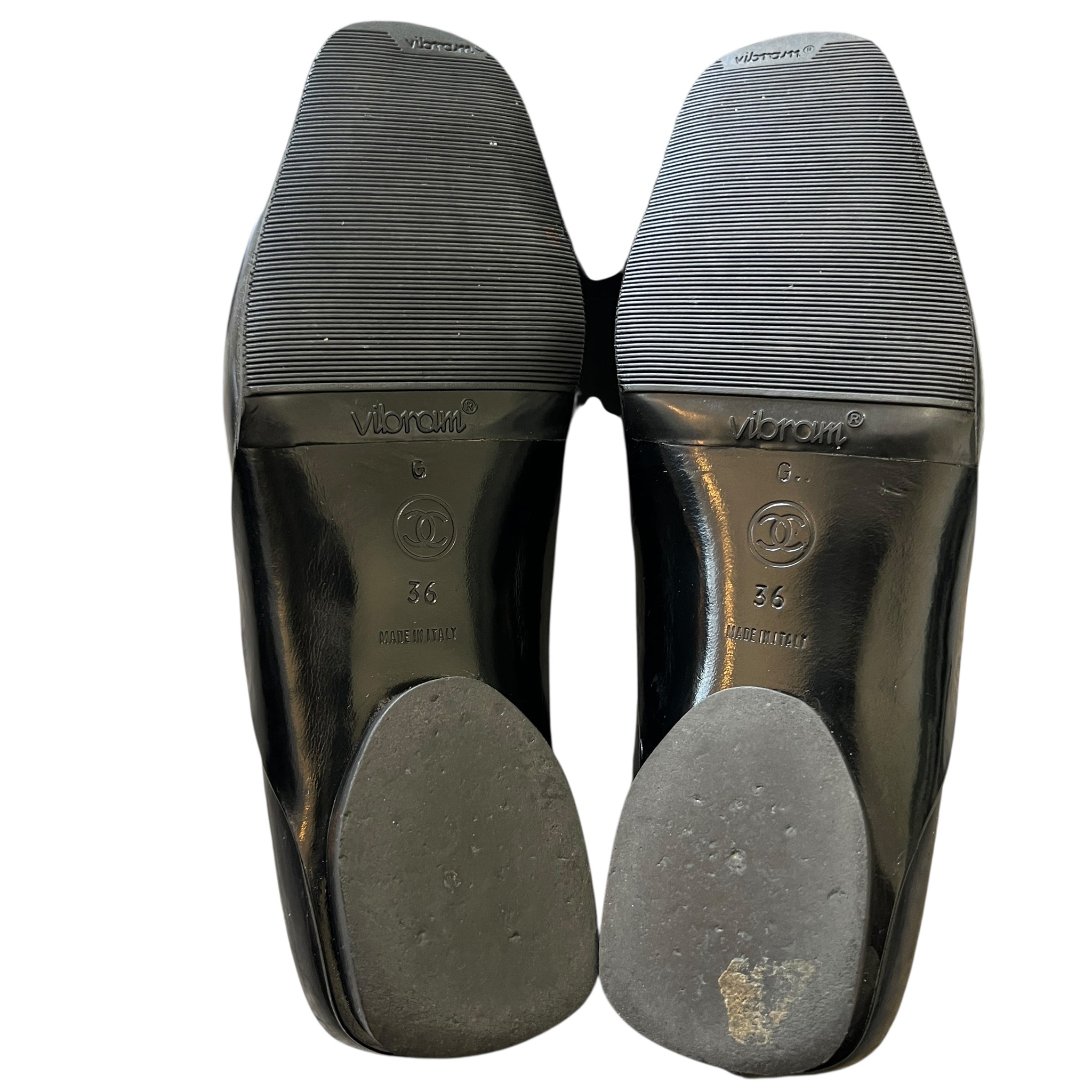 CHANEL BALLERINA Heel Shoes